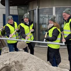 Pressbild: MVB Bygg