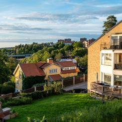 Lidingö utanför Stockholm. Foto. Hanlin Sun/Unsplash