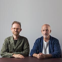 Andreas Lyckefors t.v. och Johan Olsson ägare av Olsson Lyckefors Arkitektur. Foto: Olsson Lyckefors Arkitektur
