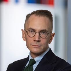 Oskar Öholm. Pressbild: Mäklarsamfundet