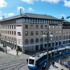 Östra Hamngatan 23-27 i Göteborg. Foto: Wallenstam