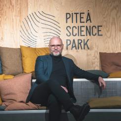 Foto: Patrik Isaksson, projektledare för förstudien Hållbar matproduktion och energiförsörjning.