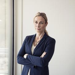 Pernilla Bonde. Foto: Karl Nordlund