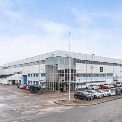 Plåtförädlingen 11 i Hamncity i södra Helsingborg. Pressbild: Wihlborgs Fastigheter