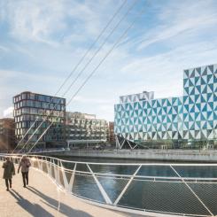 Prisma  i Oceanhamnen i Helsingborg. Foto: Wihlborgs