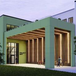 Project MINT Expansion, en logistik- och industrisatsning i Bjuv. Pressbild: Croisette Real Estate Partner