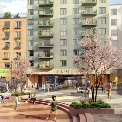 Scandinavian Property Group. Pressbild: Solna Stad
