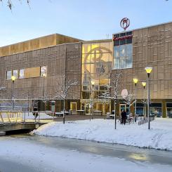 Galleria Boulevard i centrala Kristianstad.  Foto: ABK