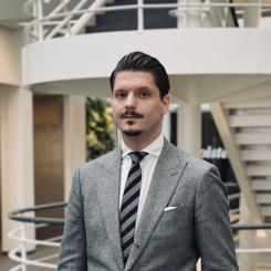 Raif Aliu. Foto: Technopolis