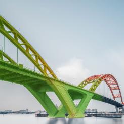 Visualisering av smart infrastruktur genom 3D-skanning och geospatial data. Teknik för framtidens hållbara och datadrivna stadsutveckling. Pressbild: Leica Geosystems AB