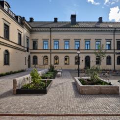 Länsresidenset i Kristianstad. Foto: Werner Nystrand