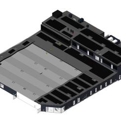 Visualisering av Roxtec Fastigheter