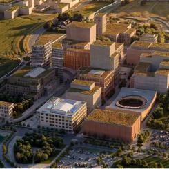 Science village. Pressbild: Vectura