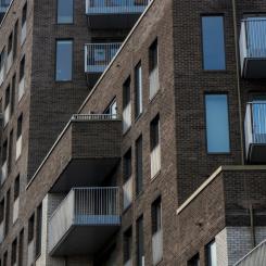 Lägenhetshus. Foto: Seb Doe / Unsplash
