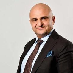 Sharam Rahi, vice vd på Balder. Foto: Balder