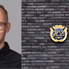 Fredrik Näverfelt, finansspecialist på HSB Stockholm. Foto: HSB Stockholm