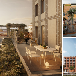 Quality Hotel Grand i Borås genomgår en totalrenovering av hotellets tre första våningsplan som ska stå klar i december 2022.