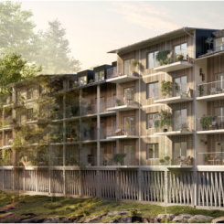 Quality Hotel Grand i Borås genomgår en totalrenovering av hotellets tre första våningsplan som ska stå klar i december 2022.