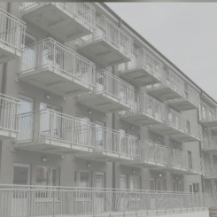 Kvarteret Handfatet i Gustavsberg där Värmeoptimering 24/7 används med framgång. Foto: Riksbyggen