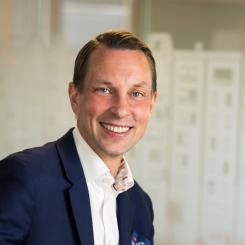 Christian Bengtzelius, föreningschef på Riksbyggen. Foto: Riksbyggen