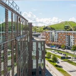 Veho Import AB, distributör av Mercedes-Benz och FUSO lastbilar i Sverige, meddelar idag att företaget flyttar sina kontor i både Stockholm och Malmö till nya, moderna lokaler. pressfoto Veho Import