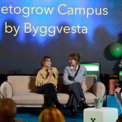 Live To Grow Campus introducerades för Epicenters medlemmar i samband med firandet av centrets 10-års-jubileum den 17 januari. Foto: AXL Media