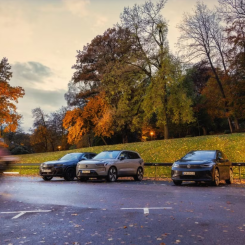 Hemmaladdning. Pressbild: Niklas Berg - ChargeNode