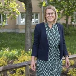 Ingrid Gyllfors. Foto: SKB