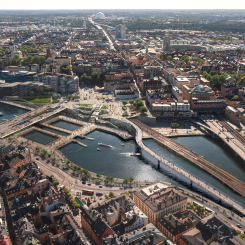 Slussen. Pressbild: Av, DBOXFoster + Partners