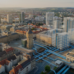 Lösningen är tänkt att användas för läckagedetektering, uppföljning av vattenförbrukning och driftarbete i fastigheter. Bild: Smartvatten