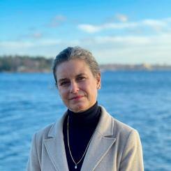 Sofia Ljungdahl, VD OBOS Nya Hem. Foto: OBOS