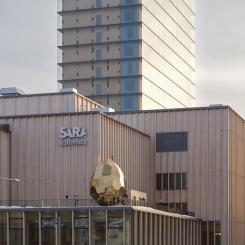 Solar Egg av Bigert & Bergström för Riksbyggen. Foto: Jonas Westling