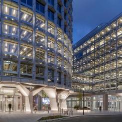 Klassiska Space House i London har byggts om till en modern kontorsmiljö. Projektet visar både möjligheter och utmaningar i äldre byggnader. Foto: Gareth Gardner