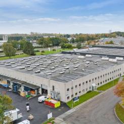 Stendörren har förvärvat fyra lager- och lätt industrifastigheter i Köpenhamn för 253 miljoner svenska kronor. Pressbild: Stendörren