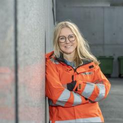 Susanna Hallberg, Peab. Pressfoto: Peab