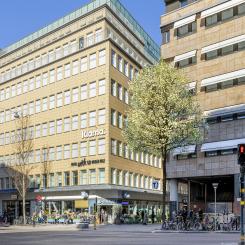 Sveavägen 38. Pressbild: Skandia Fastigheter