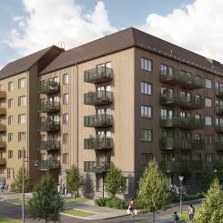 Takryttaren. Pressbild: Thomas Concrete Group