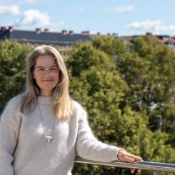 Therese. Pressbild: Göteborgslokaler