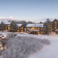Lindbäcks och Cederfors har tecknat ett samarbetsavtal för utvecklingen av Tjärnbacken, ett attraktivt bostadsområde beläget intill Bodån centralt i Bodens kommun.