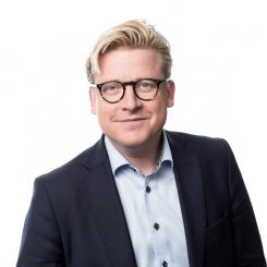 Tobias Abrahamsson. Pressbild: GBJ Bostad AB