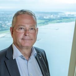 Michael Carlsson, vd på HSB Malmö. Foto; HSB