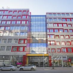 Uarda 7, Evenemangsgatan. Pressbild: Novier