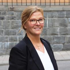 Ulrica Sjöswärd Foto: Vectura