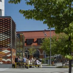 Uppsala science park. Fotograf: Gustav Kaiser