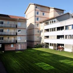 Växjö Hackan 9, Hackan 12 och Vandraren 1. Pressbild: Brinova Fastigheter