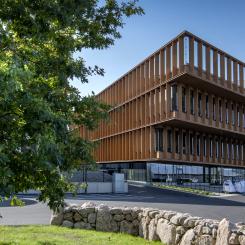 Viared Center är ritat av arkitekten Gert Wingårdh. Foto: RO-Gruppen