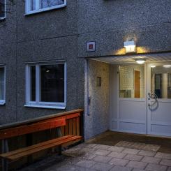 Victoriahem i byter ut 4 200 ljuspunkter i tre bostadskvarter i Norrköping.