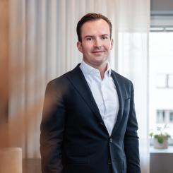 Viggo Bekker Ståhl. Pressbild: Colliers