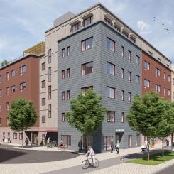 Villa Fågelsång. Pressbild: Skanska