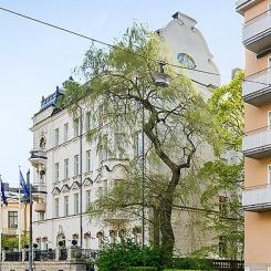 Villagatan, Östermalm, Stockholms län Foto: Fastighetsbyrån